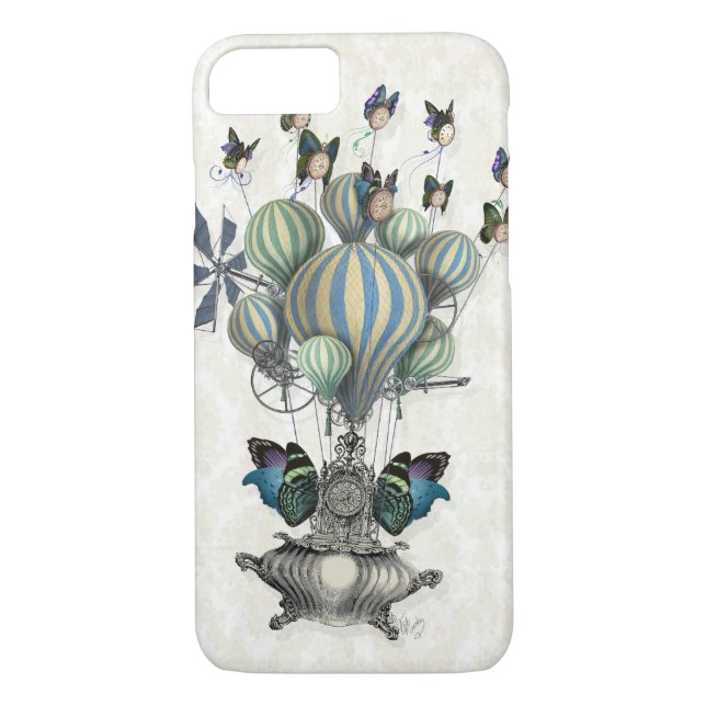 Flutter Time 2 Case-Mate iPhone Case (Back)