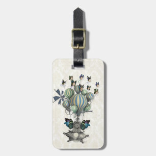 Flutter Time 2 Luggage Tag