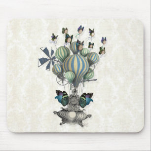 Flutter Time 2 Mouse Pad