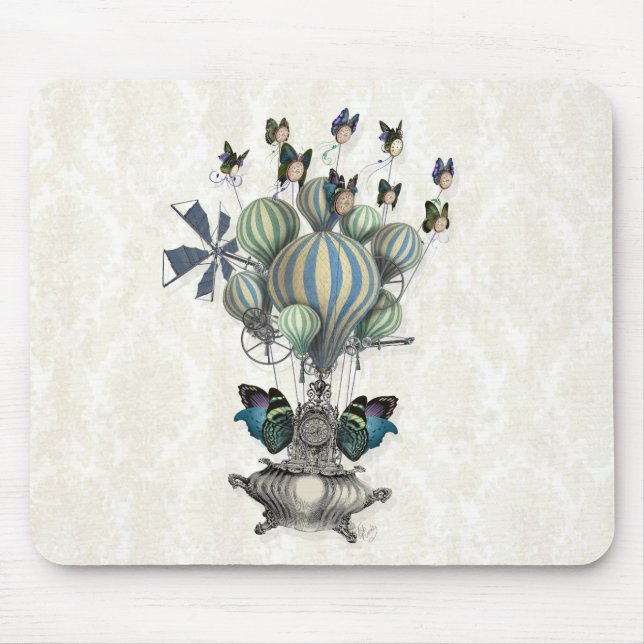 Flutter Time 2 Mouse Pad (Front)
