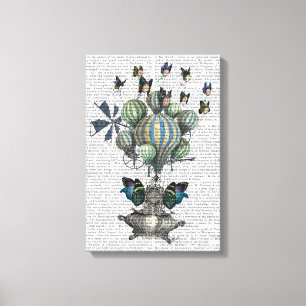 Flutter Time Canvas Print