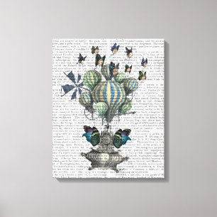 Flutter Time Canvas Print