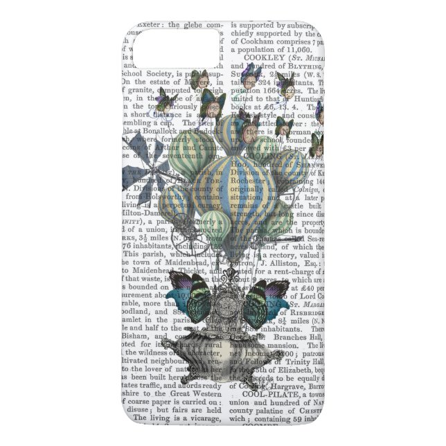 Flutter Time Case-Mate iPhone Case (Back)