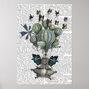 Flutter Time Poster