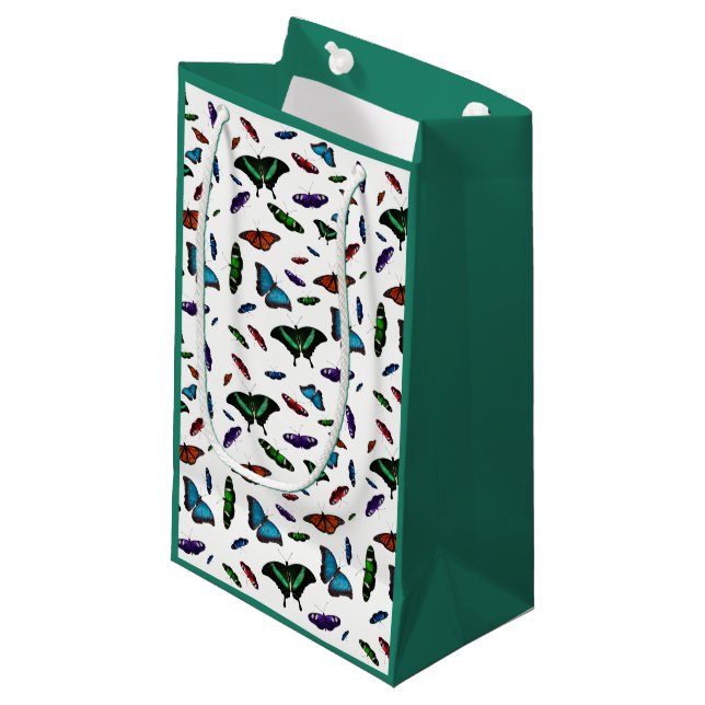 Flutterbies Gift Bag (Front Angled)