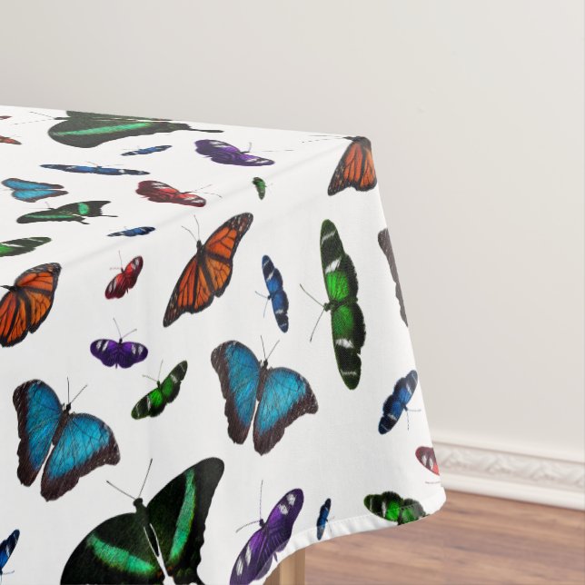Flutterbies Tablecloth (choose colour) (In Situ)