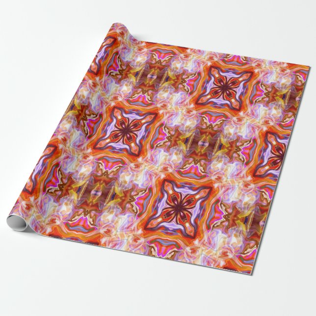 Flutterbies... Wrapping Paper (Unrolled)