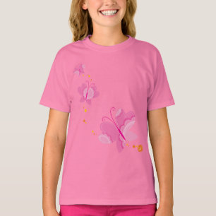 FLUTTERBY BUTTERFLIES :: series of three 1 T-Shirt