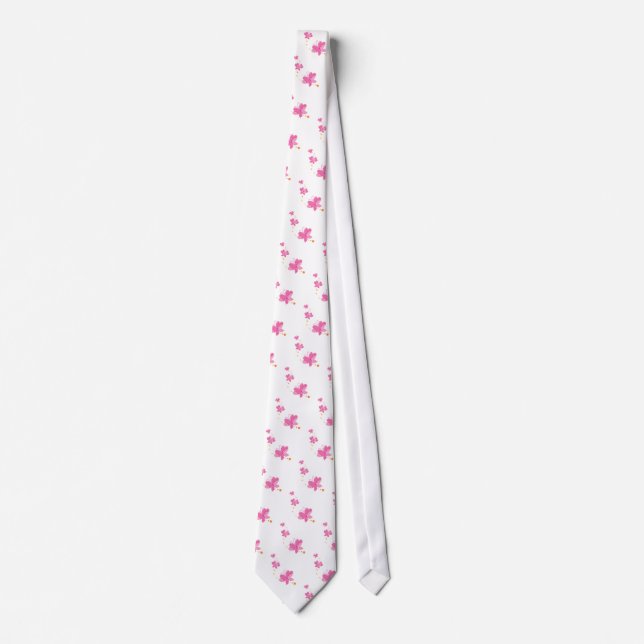 FLUTTERBY BUTTERFLIES :: series of three 1 Tie (Front)