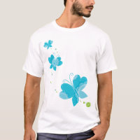 FLUTTERBY BUTTERFLIES :: series of three 2