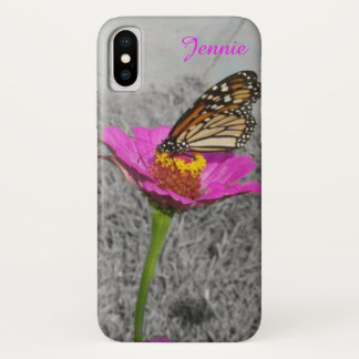 Flutterby Butterfly *personalize* Case-Mate iPhone Case