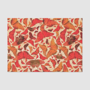Flutterby Fall Butterflies Tissue Paper