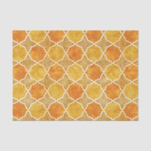 Flutterby Fall Geometric Tissue Paper