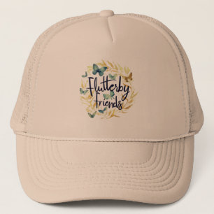Flutterby Friends Trucker Hat
