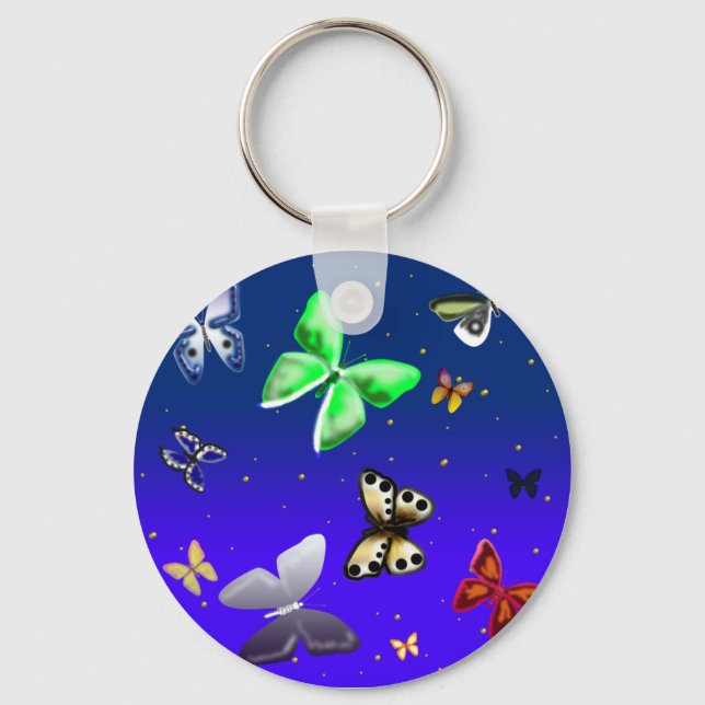 fluttercloud keychain (Front)
