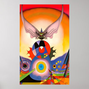 Flutterer's Delight Poster