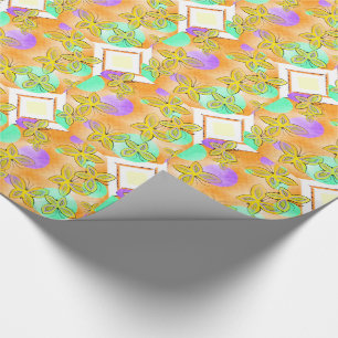 Flutterflies Wrapping Paper
