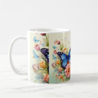 Fluttering Artistry: Watercolor Butterfly