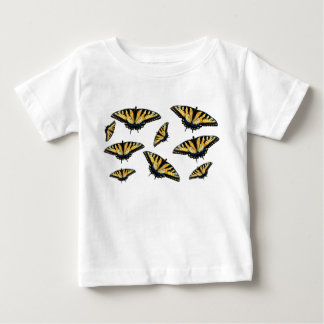 Fluttering Butterflies Baby T-Shirt
