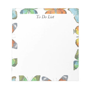 Fluttering Butterflies Notepad