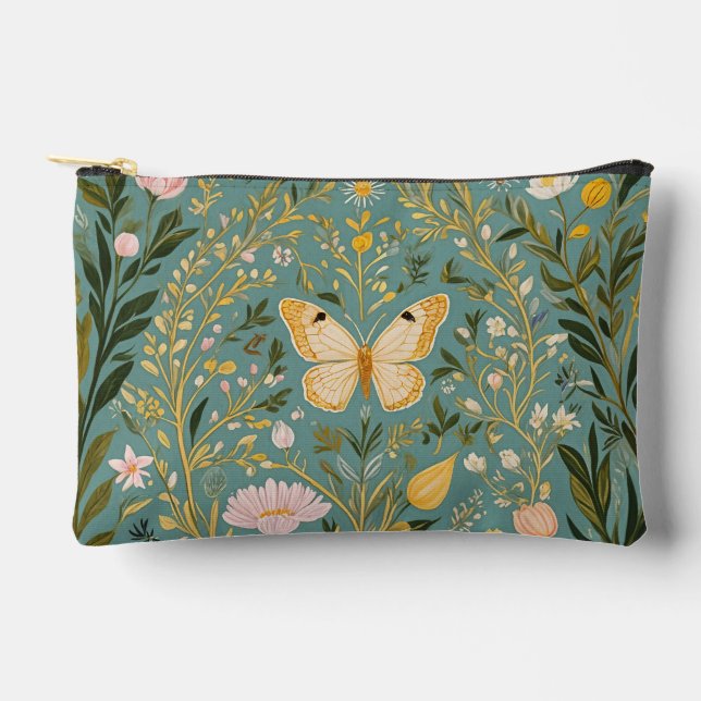 Fluttering Dreamscape Accessory Pouch (Front)