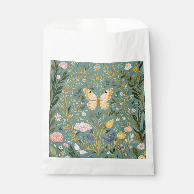 Fluttering Dreamscape Favour Bag (Front)