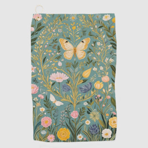 Fluttering Dreamscape Golf Towel