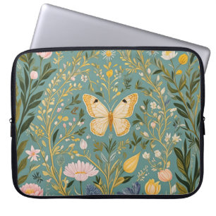Fluttering Dreamscape Laptop Sleeve