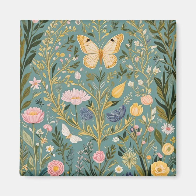 Fluttering Dreamscape Magnet (Front)