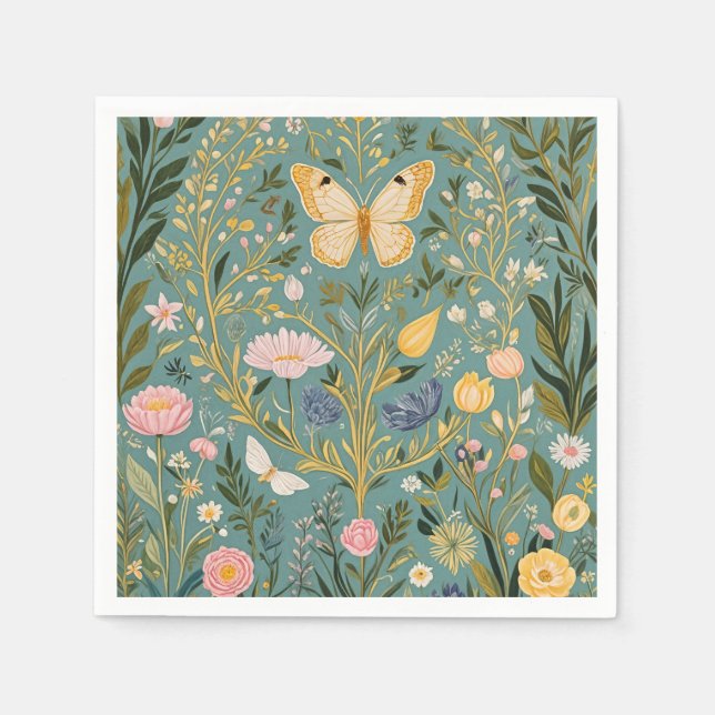 Fluttering Dreamscape Napkin (Front)