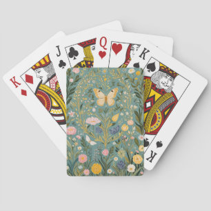 Fluttering Dreamscape Playing Cards