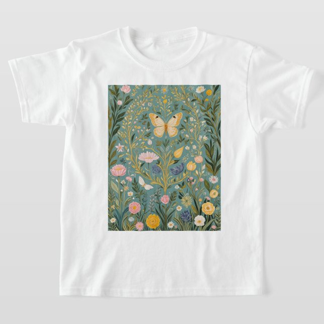 Fluttering Dreamscape T-Shirt (Laydown)