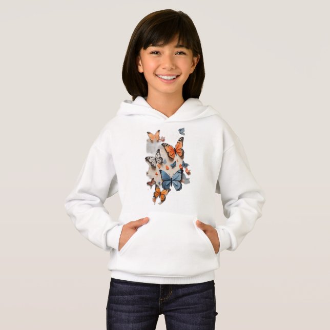 Fluttering Elegance Collection: Butterfly-Inspired (Front Full)