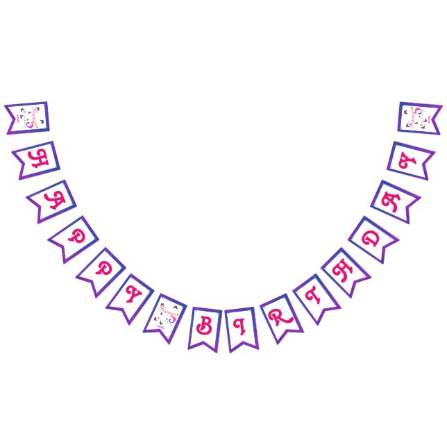 Fluttering Fun Bunting Flags (All)