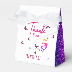 Fluttering Fun Favor Box
