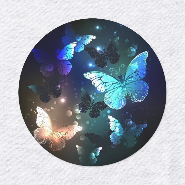 Fluttering Night Butterfly (Design 1)