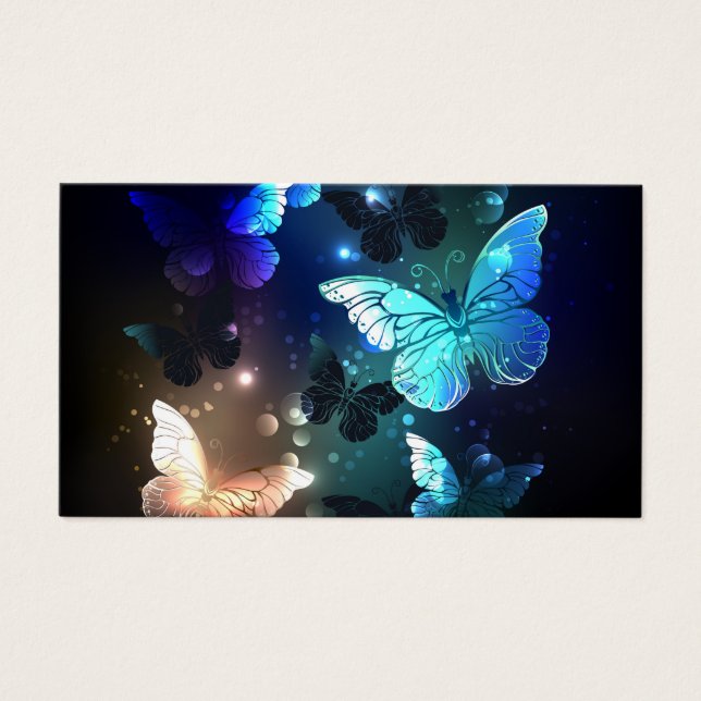 Fluttering Night Butterfly (Front)