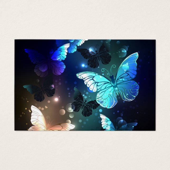 Fluttering Night Butterfly (Front)