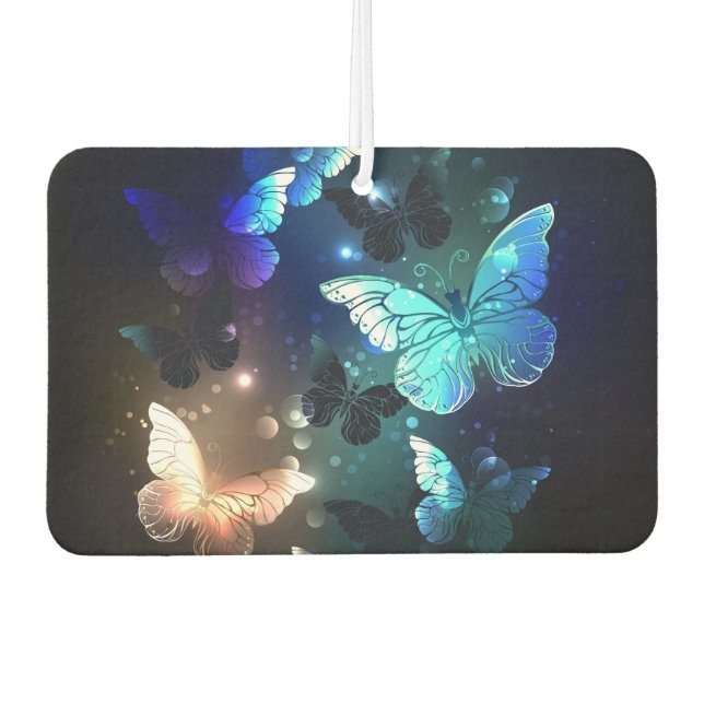 Fluttering Night Butterfly Air Freshener (Front)