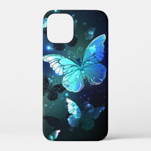 Fluttering Night Butterfly iPhone 12 Mini Case