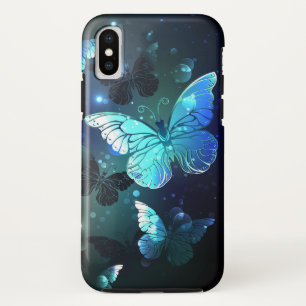 Fluttering Night Butterfly Case-Mate iPhone Case
