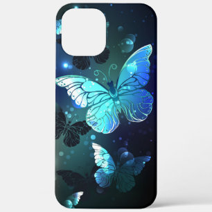 Fluttering Night Butterfly iPhone 12 Pro Max Case