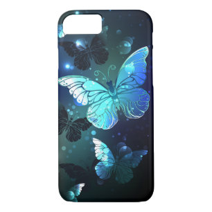 Fluttering Night Butterfly Case-Mate iPhone Case