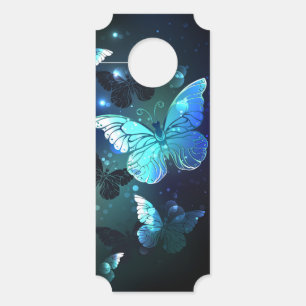 Fluttering Night Butterfly Door Hanger