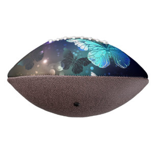 Fluttering Night Butterfly Football