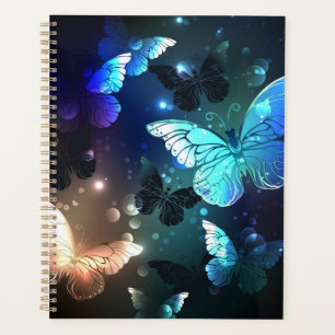 Fluttering Night Butterfly Planner