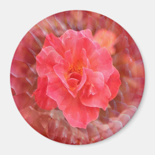 Fluttering Petals....... Magnet
