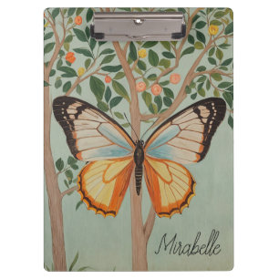 Fluttering Resilience Personalised  Clipboard