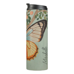 Fluttering Resilience Personalised Thermal Tumbler