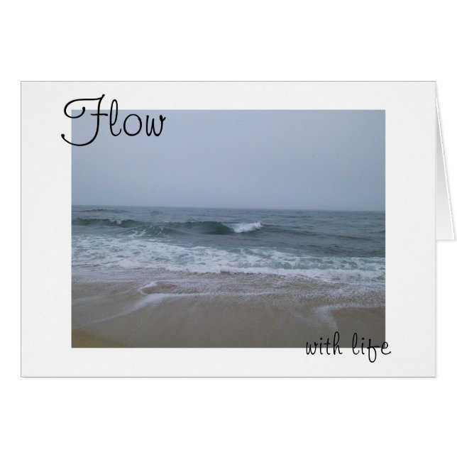 Flux avec vie (Devant horizontal)